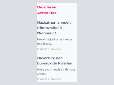 Image 3 des actualités