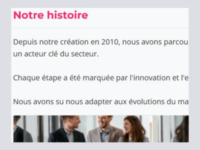 Image 1 de la culture d'entreprise