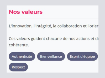 Image 2 de la culture d'entreprise