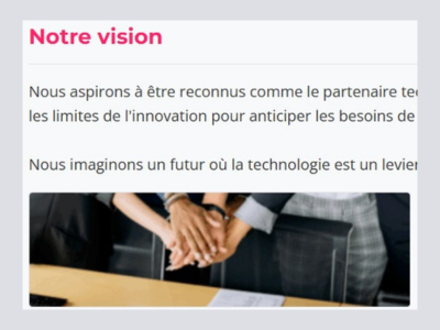 Image 3 de la culture d'entreprise