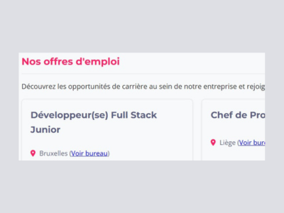 Image 3 des offres d'emploi