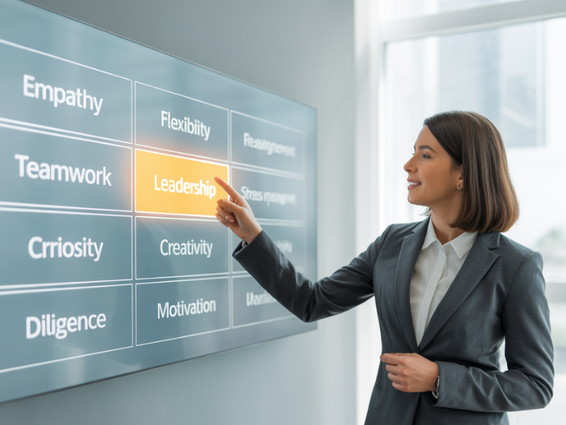Illustration de Soft Skills